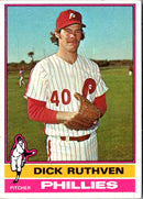 1976 Topps Dick Ruthven
