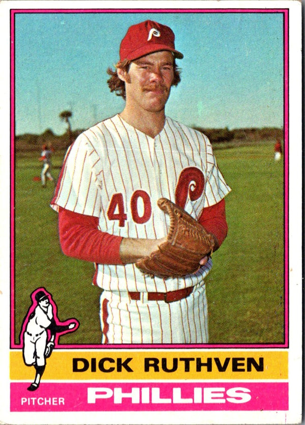 1976 Topps Dick Ruthven #431