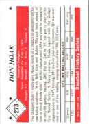 1979 TCMA 50's Don Hoak