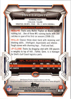 2015 Bowman Matt FortÃ© #10