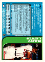 1997 Bowman Marc Lewis #393 Rookie