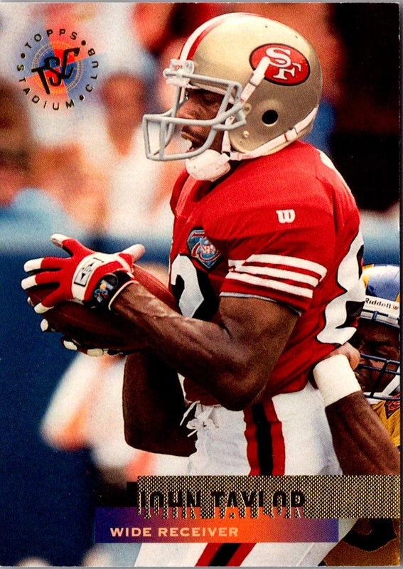 1995 Topps John Taylor #276