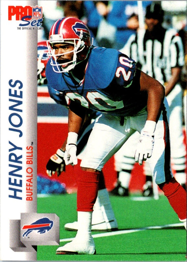 1992 Pro Set Henry Jones #441