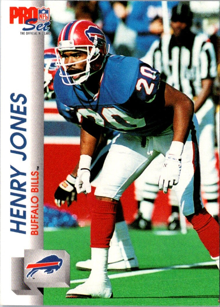 1992 Pro Set Henry Jones