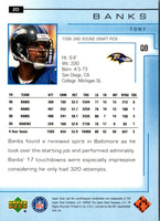 2000 Upper Deck Tony Banks #20