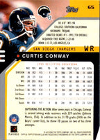 2000 Stadium Club Curtis Conway #65