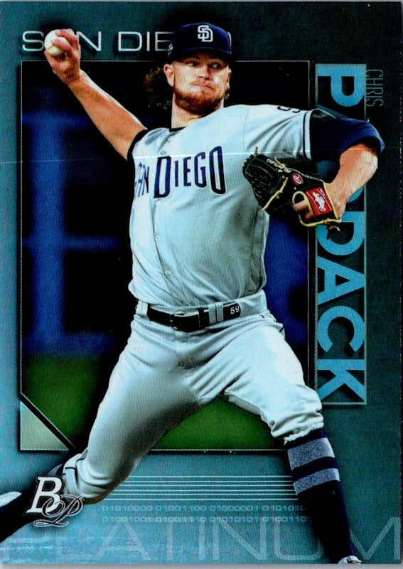 2020 Bowman Platinum Chris Paddack #17