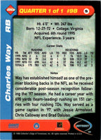 1998 Collector's Edge Odyssey Charles Way #98