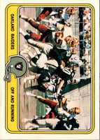 1981 Fleer Team Action Oakland Raiders Offense #39