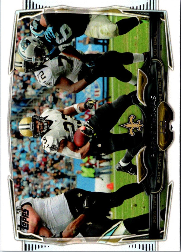 2014 Topps Pierre Thomas #54