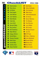 1994 BBM Checklist 5 #262