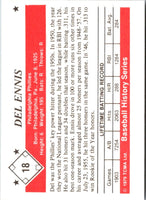 1979 TCMA 50's Del Ennis #18