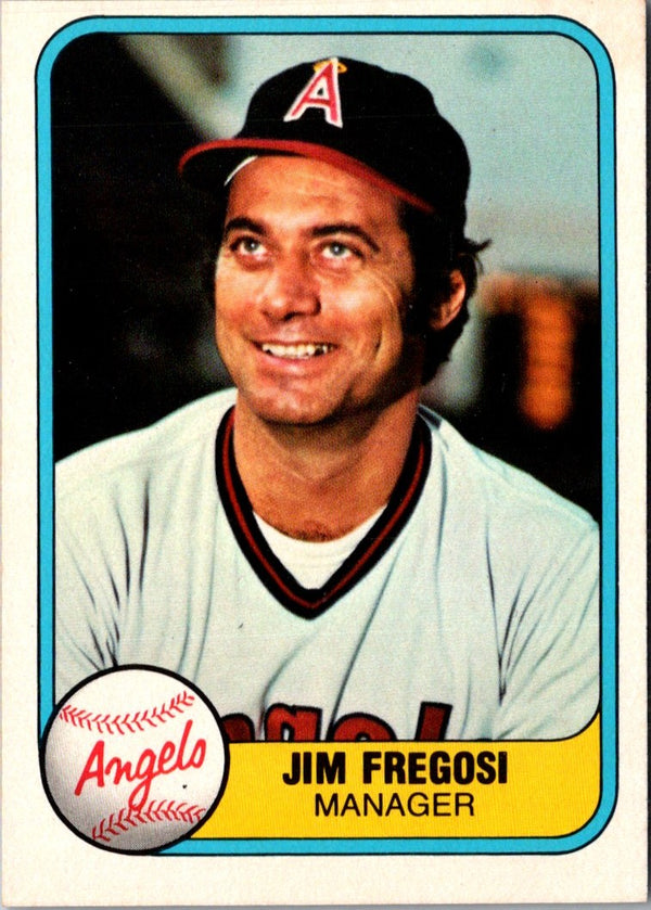 1981 Fleer Jim Fregosi #274