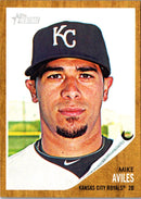 2011 Topps Heritage Mike Aviles