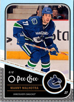 2011 O-Pee-Chee Manny Malhotra #262