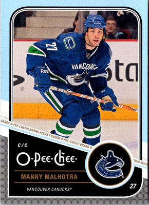 2011 O-Pee-Chee Manny Malhotra #262