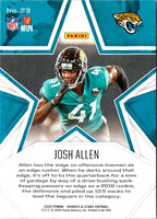 2020 Panini Rookies & Stars Josh Allen #33