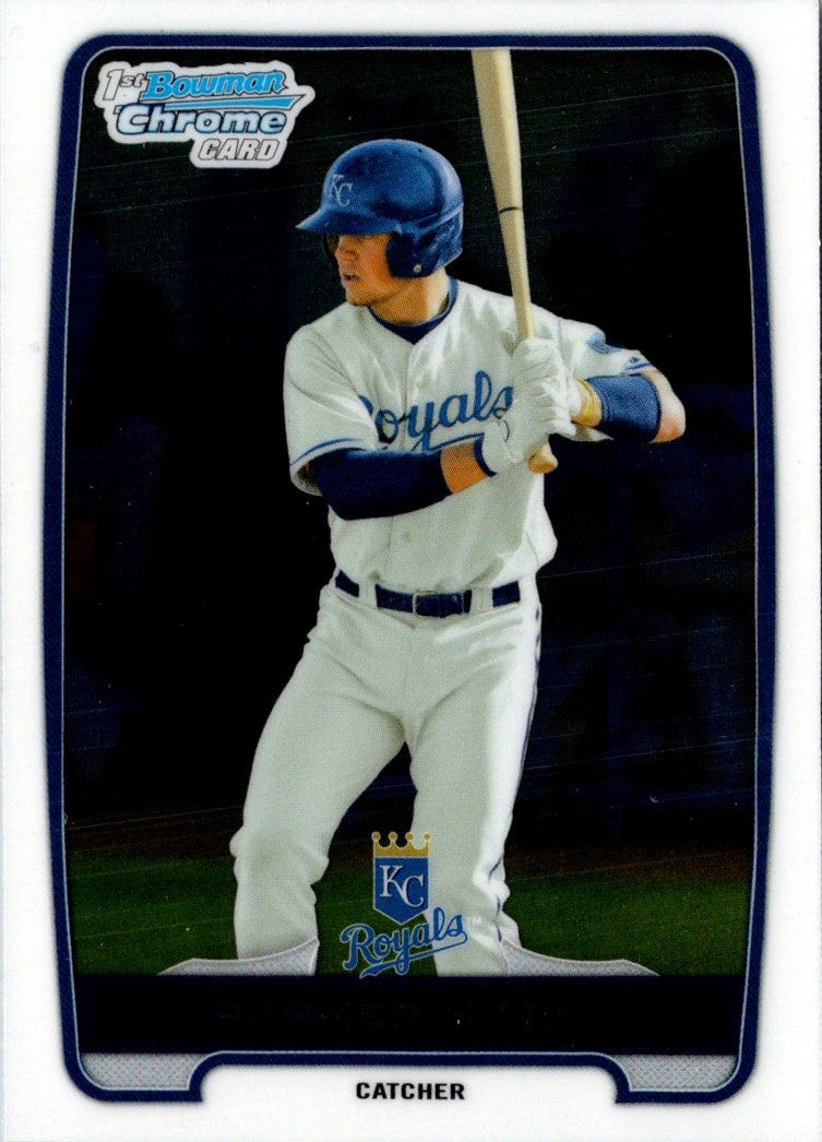 2012 Bowman Draft Picks & Prospects Parker Morin