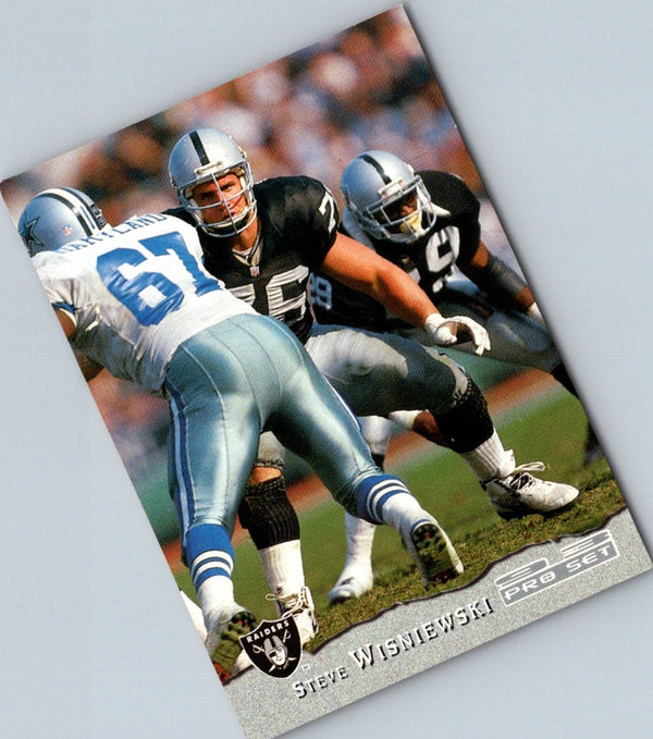 1993 GameDay Steve Wisniewski #76