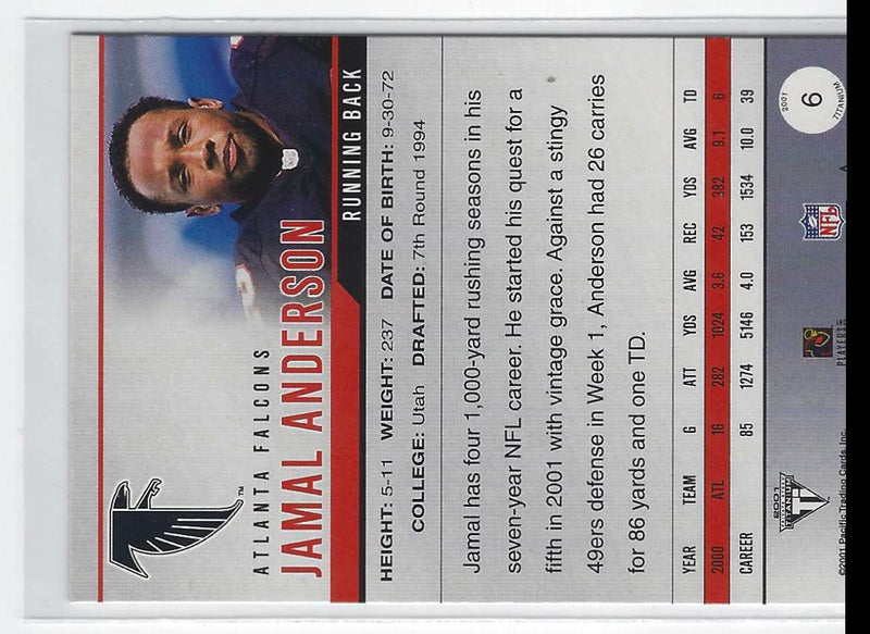 2002 Pacific Jamal Anderson