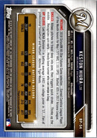 2019 Bowman Keston Hiura #BP-54