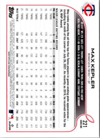 2022 Topps Max Kepler #221