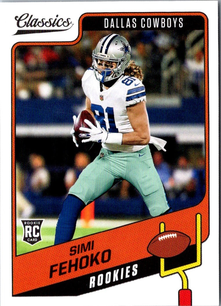 2021 Panini Classics Simi Fehoko