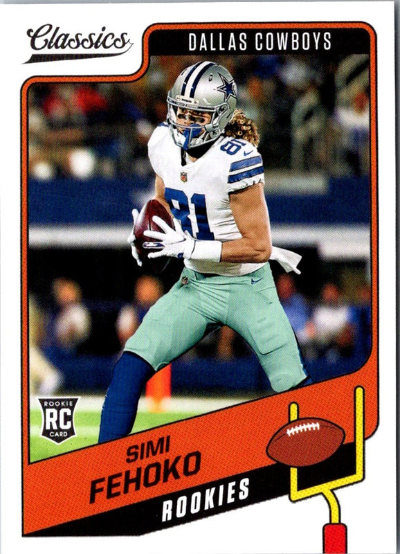 2021 Panini Classics Simi Fehoko #191 Rookie