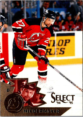 1994 Select Scott Niedermayer #101