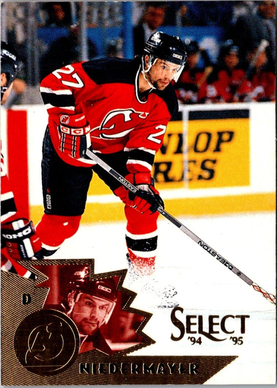 1994 Select Scott Niedermayer #101