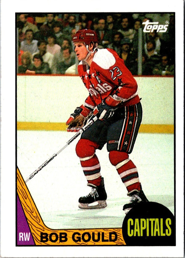 1987 O-Pee-Chee Bob Gould #55