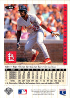 1994 Collector's Choice Bernard Gilkey #109