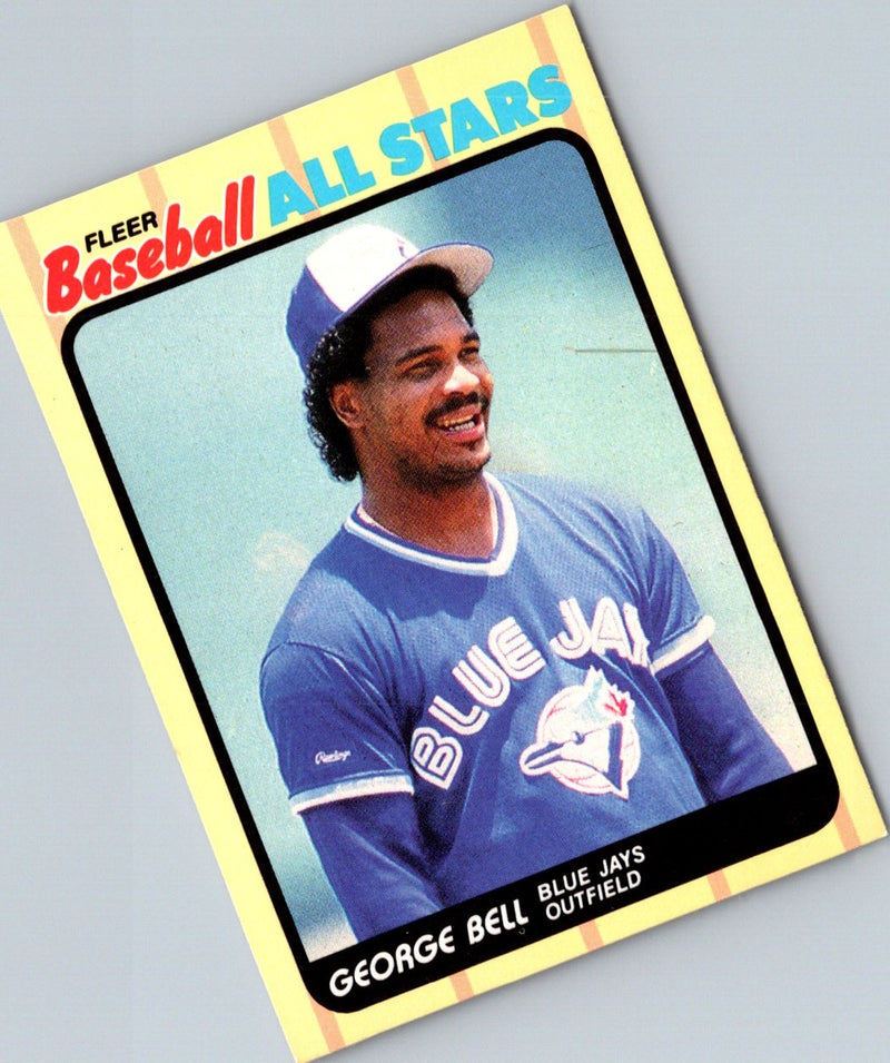 1989 Fleer Baseball George Bell