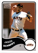 2003 Bazooka Minis Jason Schmidt