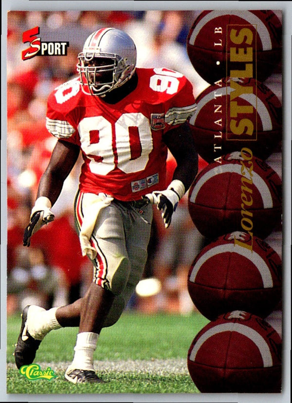 1995 Classic Herschel Walker #80