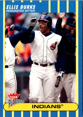 2003 Fleer Platinum Ellis Burks #103