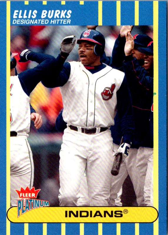2003 Fleer Platinum Ellis Burks #103