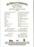 2011 Topps Allen & Ginter Ozzie Martinez #44 Rookie