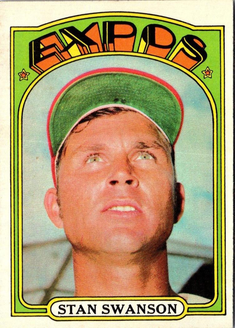 1972 Topps Stan Swanson