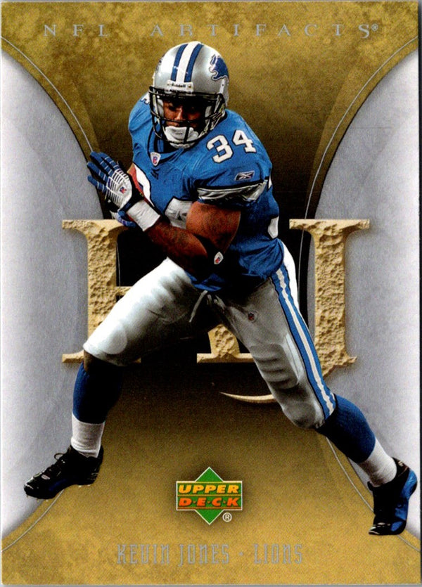 2007 Upper Deck Artifacts Kevin Jones #35