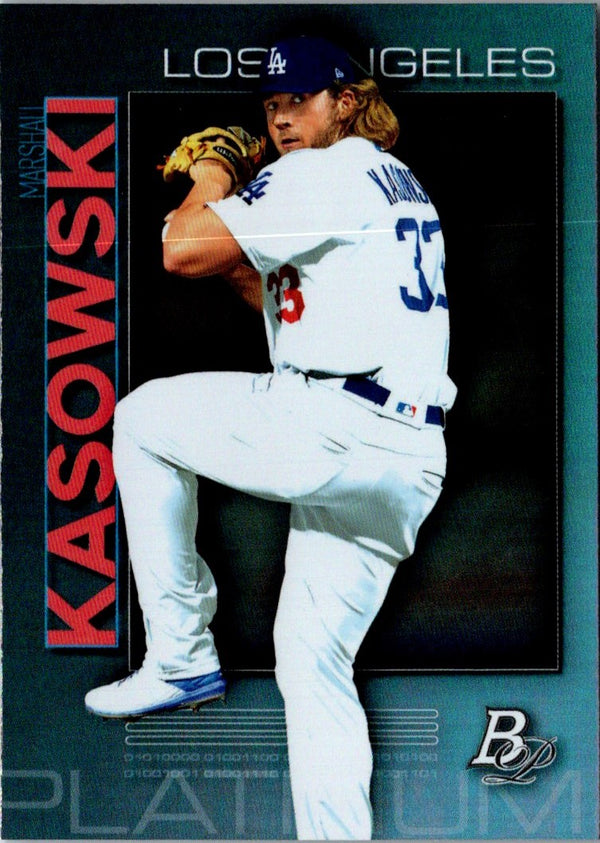 2020 Bowman Platinum Top Prospect Marshall Kasowski #TOP-96