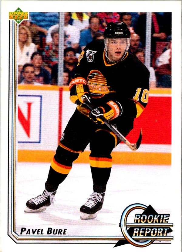 1992 Upper Deck Pavel Bure #362