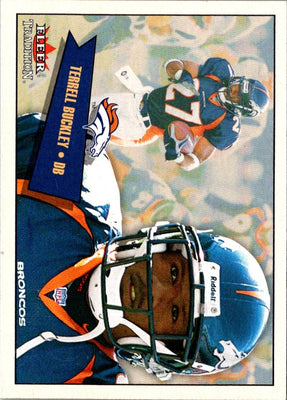 2001 Fleer Tradition Terrell Buckley #252