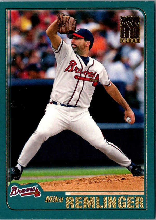 2001 Topps Mike Remlinger #123