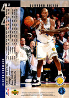 2002 Upper Deck Championship Drive Trophies Golden State Warriors #8