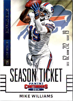2014 Panini Contenders Mike Williams #13