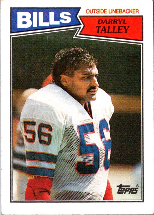 1987 Topps Darryl Talley #370