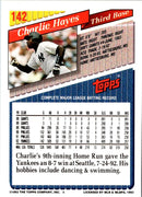 1993 Topps Gold Charlie Hayes