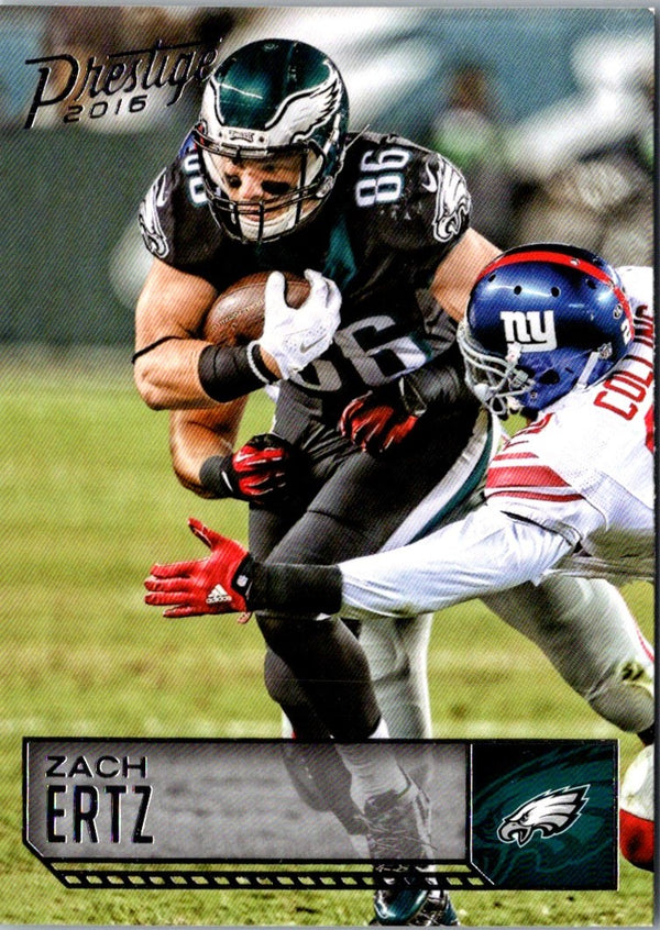 2016 Panini Prestige Zach Ertz #151