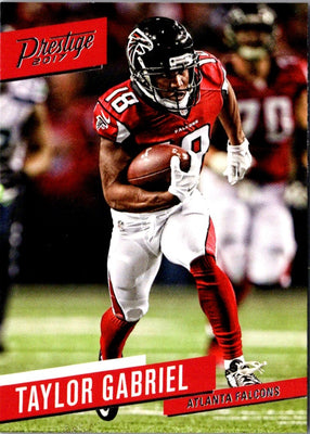 2017 Panini Prestige Taylor Gabriel #8